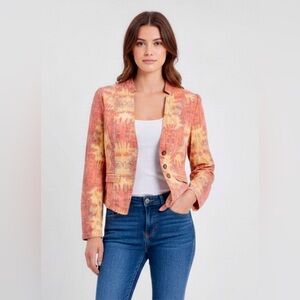 Free People Lightweight Jacket Blazer Womens
